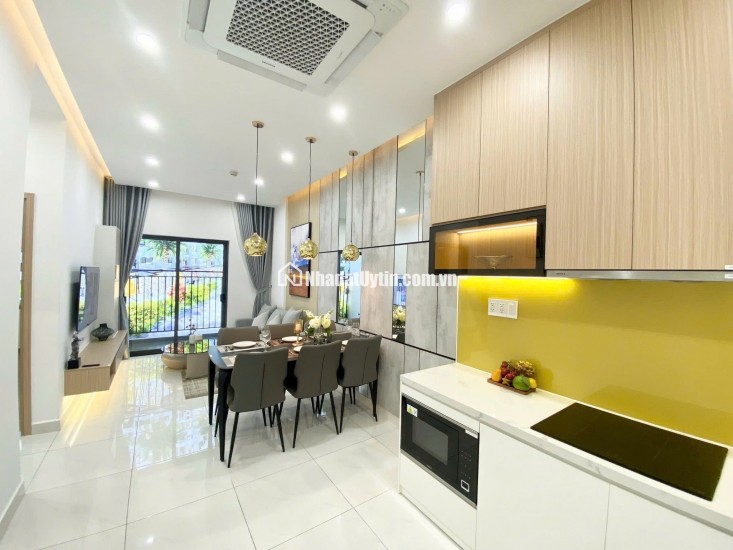 Căn Hộ 2PN gần vòng xoay Nguyễn Văn Linh chỉ 1.780 tỷ (100%) tháp đẹp nhất dự án destino centro