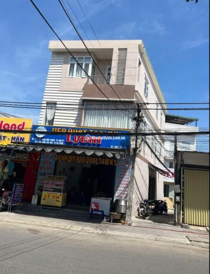 CHÍNH CHỦ BÁN NHÀ THANH KHÊ, ĐÀ NẴNG 102MV 3 TẦNG, SHR, CHỈ 15 TỶ. LH:0903969599