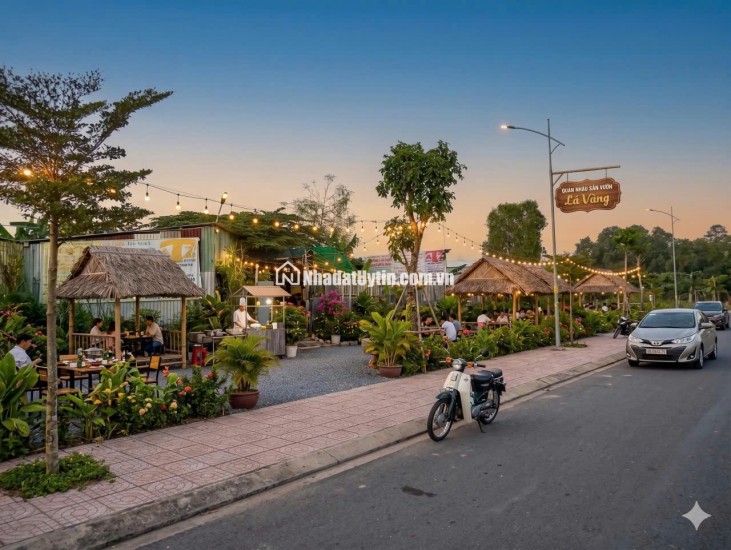 BÁN 500M ĐẤT TẠI CẦN THƠ, CÓ KHO SẲN BAO QUANH ĐẤT, MẶT TIỀN 27M, MẶT LỘ NHỰA 18M. LH:0798441899