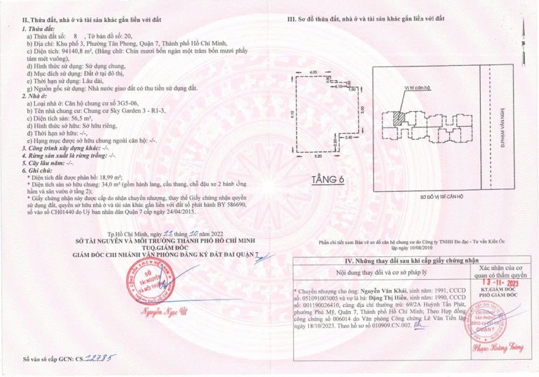 CĂN HỘ SKY GARDEN 3 – PHÚ MỸ HƯNG – 2PN2WC – CHỈ 4.3TỶ. LH:0775532337