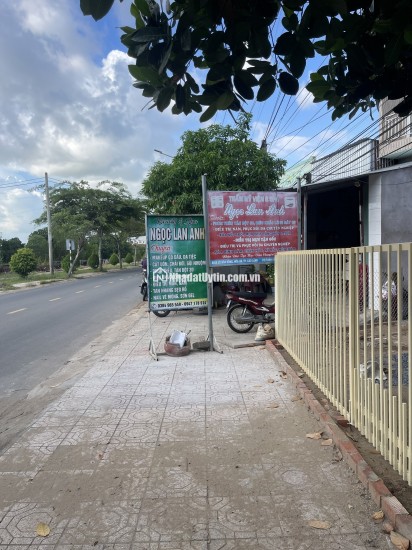 CẦN BÁN NỀN LỘ HOÀ ĐÔNG – GIÁ TỐT CHỐT NHANH – DT 120m2. LH:0907682333.