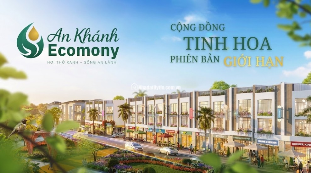 Bán liền kề dự án ecomony bắc an khánh_hoài đức