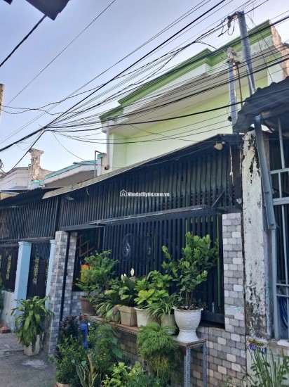BÁN NHÀ VĨNH LỘC A - BÌNH CHÁNH, DT 52M2 - CHỈ 1.45TỶ. LH:0778694152.