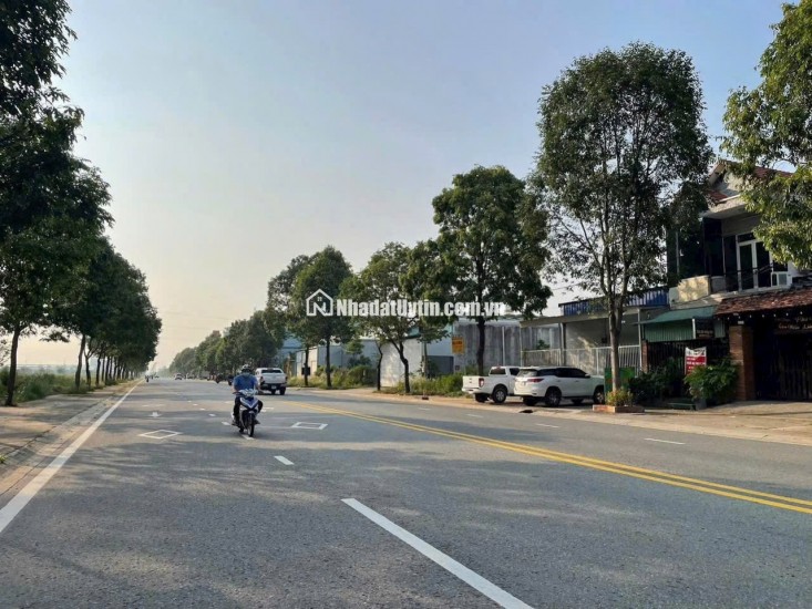 CC BÁN ĐẤT ĐƯỜNG LÊ LỢI - P.BÌNH DƯƠNG (PHÚ TÂN CŨ) 347.9MV CHỈ 43TR/M2. LH:0369121238.