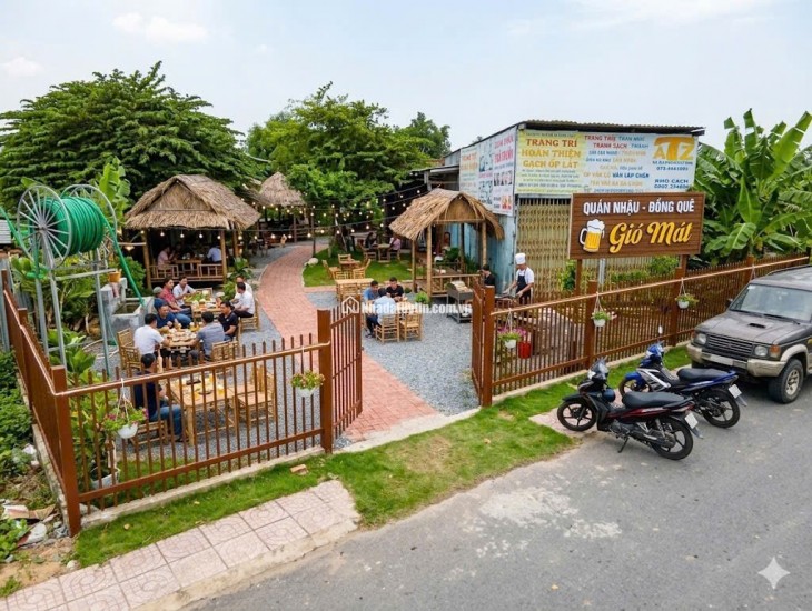 BÁN 500M ĐẤT TẠI CẦN THƠ, CÓ KHO SẲN BAO QUANH ĐẤT, MẶT TIỀN 27M, MẶT LỘ NHỰA 18M. LH:0798441899