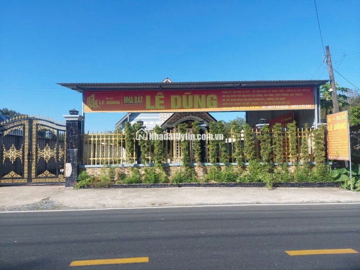.BIỆT THỰ MẶT TIỀN TL15 CỦ CHI: NGANG 15.5M - KINH DOANH ĐA NGÀNH NGHỀ. LH:0937723345 - 0977196262.
