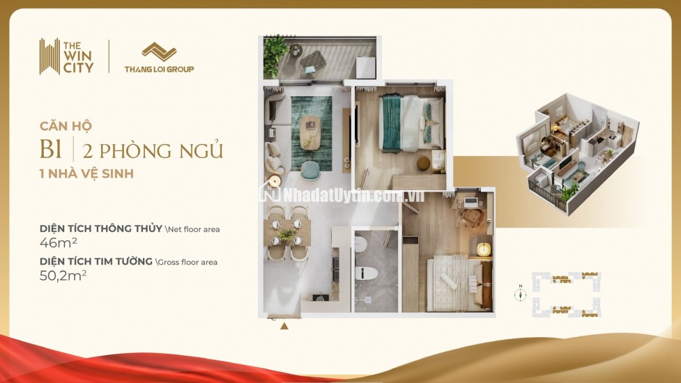 Bán gấp căn 2PN gần cầu Xáng - Bình Chánh chỉ cần 400tr sở hữu ngay - bàn giao full nội thất An Cường