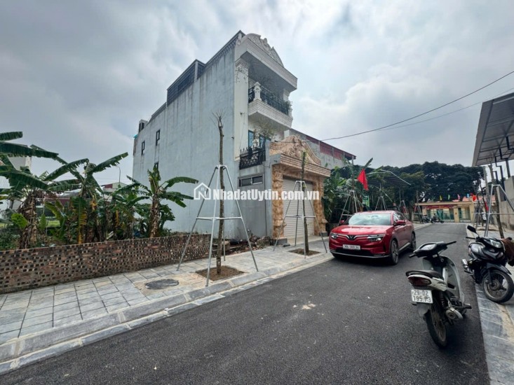 Bán Lô đất 115m2 - Làn 2 KĐT Nguyên Khê - Đông Anh - Hà Nội. Giá 95tr/m2