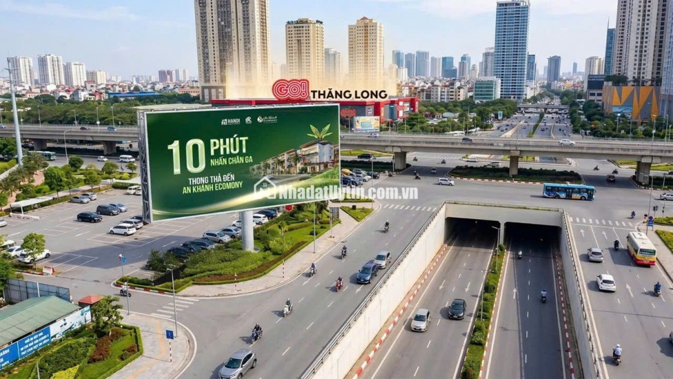 Bán liền kề dự án ecomony bắc an khánh_hoài đức