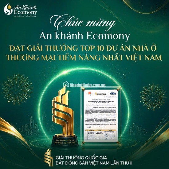 bán liền kề dự án 6,6 mặt tiền khu vực bắc an khánh