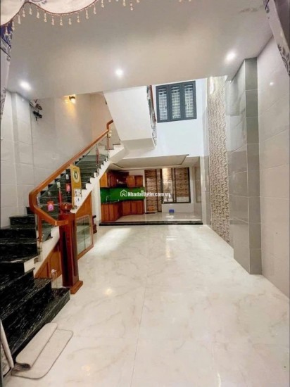 NHÀ 3T ÔNG ÍCH KHIÊM – ĐƯỜNG Ô TÔ 5M, GẦN BIỂN – HƠN 5 TỶ