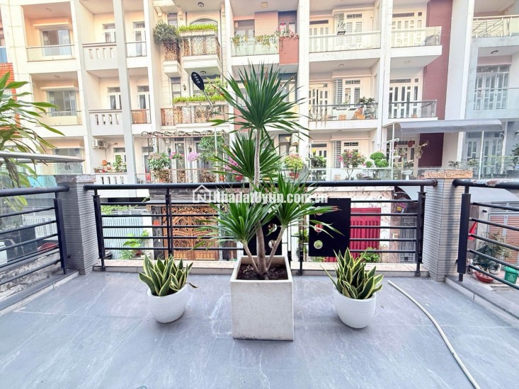 BÁN NHÀ MỚI ĐẸP,56M2 ĐƯỜNG TÂN KỲ TÂN QUÝ, TÂN PHÚ
