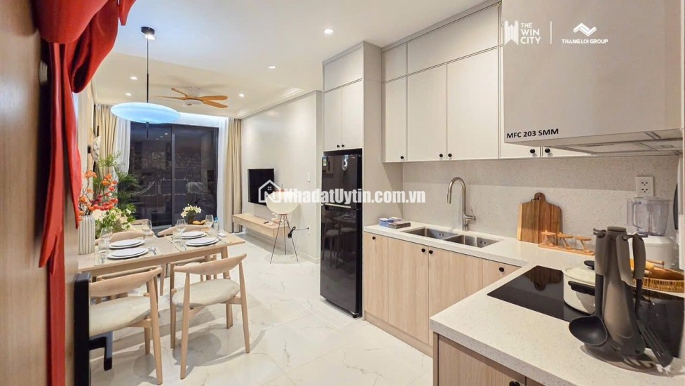 Bán gấp căn 2PN gần cầu Xáng - Bình Chánh chỉ cần 400tr sở hữu ngay - bàn giao full nội thất An Cường