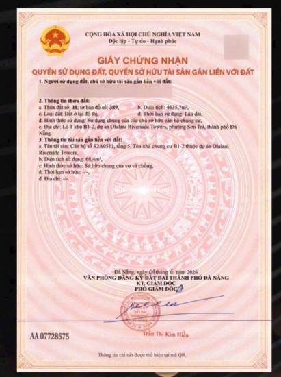 CĂN HỘ CAO CẤP VIEW BIỂN MỸ KHÊ CHO THUÊ DÒNG TIỀN CHỈ TỪ 2 TỶ 450. LH:0356815890