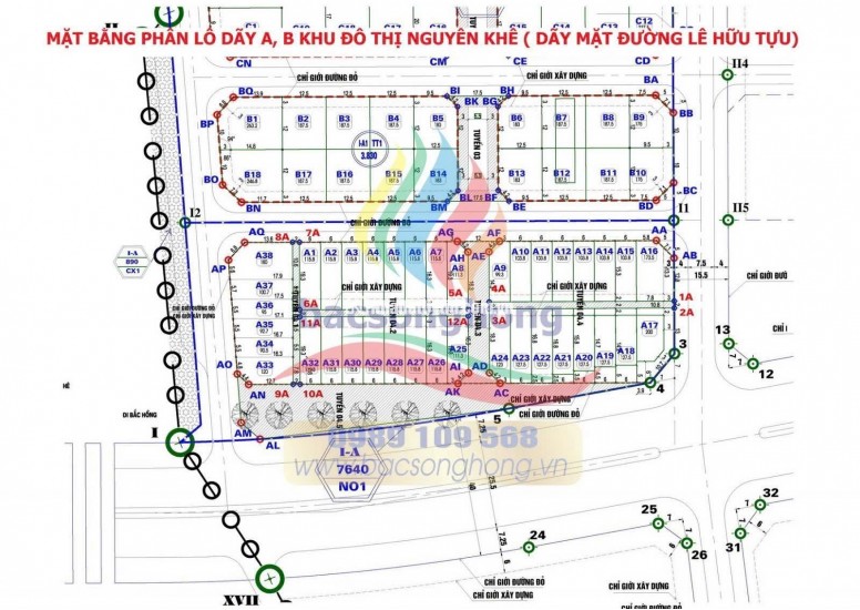 Chủ cần bán toà nhà 187.5m2 - Khu B KĐT Nguyên Khê - Đông Anh - Hà Nội. Giá 105tr/m2 = Giá Đất (Lãi Căn nhà)
