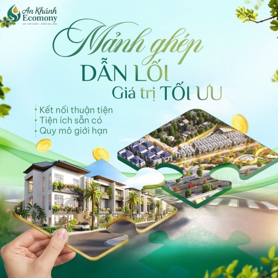 bán liền kề dự án 6,6 mặt tiền khu vực bắc an khánh