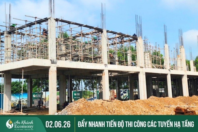 Bán liền kề dự án ecomony bắc an khánh_hoài đức