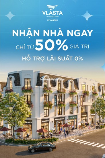 Cực phẩm Vlasta Thuỷ Nguyên-62,5m2.Vị trí vàng,ở vip,kinh doanh đỉnh giá chỉ 4,5xx tỷ