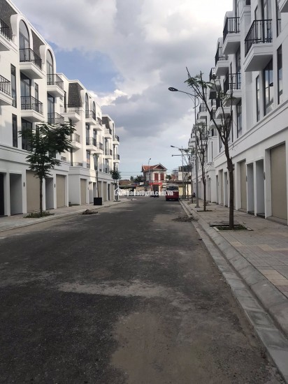 Duy nhất căn 87m,mặt tiền 6 m,4 tầng đã xây thô hoàn thiện mặt ngoài,hàng ngoại giao giá tốt tại dự án Vlasta Thuỷ Nguyên,