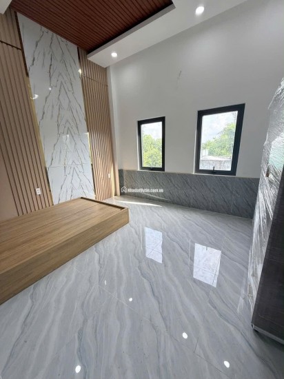 MẪU NHÀ TÂN CỔ ĐIỂN 4M x 27M – KHÔNG GIAN SỐNG RỘNG RÃI, TIỆN NGHI
