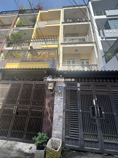 BÁN NHÀ / LÊ VĂN HUÂN P13 Q.TB, 64M2 SHR CHỈ 11.3TỶ. LH:0902333511.