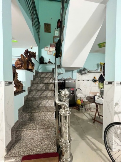 Bán Nhà 2 Tầng Trần Xuân Soạn, Quận 7 chỉ 3 phút lên cầu, Chỉ 4,x tỏi