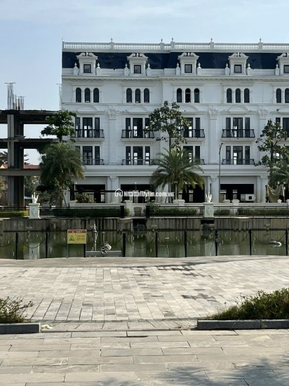 CƠ HỘI SỞ HỮU CẶP SHOPHOUSE ĐẸP BẬC NHẤT DANKO CITY – KHÔNG CÓ CĂN THỨ HAI SO SÁNH