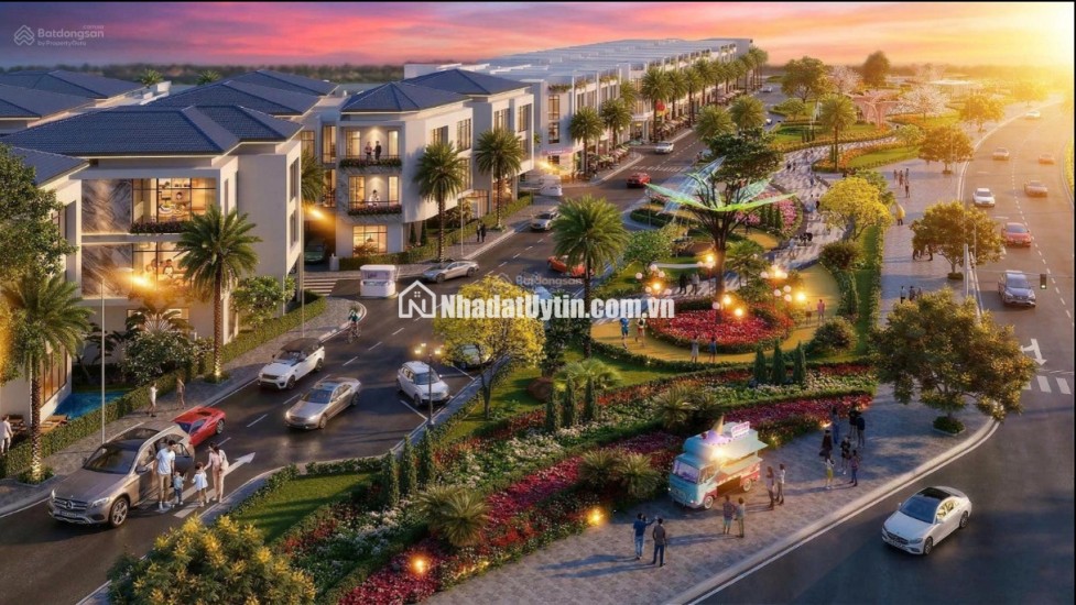 Bán Nhà LK 10 Tổng diện tích 70m2, Mặt Tiền 4,2m Giá 16 tỷ  Trước mặt là đường vành đai 36m. Dự án An Khánh Ecomony Hoài Đức