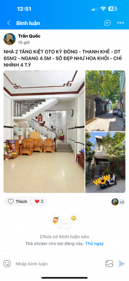 CẦN TIỀN BÁN NHANH -ĐẤT TRUNG TÂM  - GẦN BIỂN- CẦU RỒNG