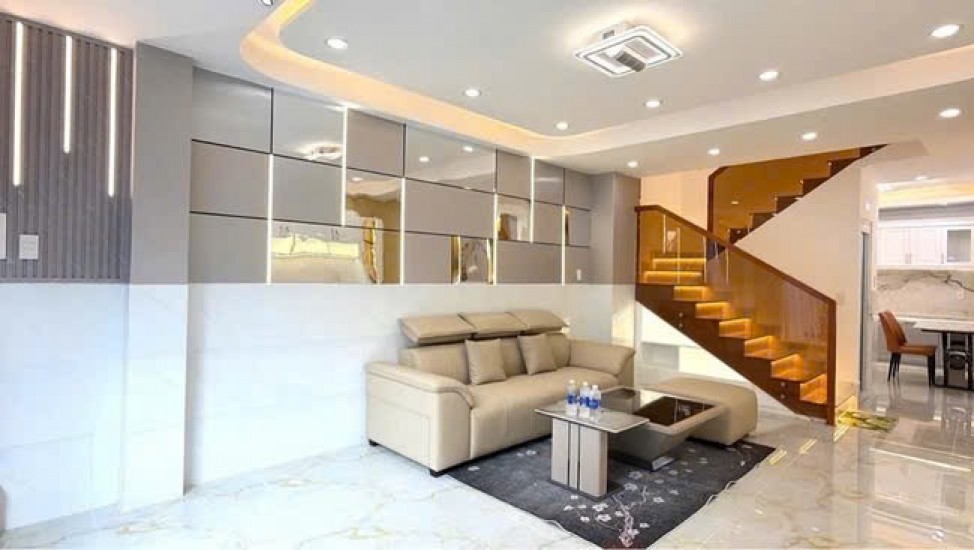 NHÀ HXH TRUNG TÂM QUẬN 7 - 36M2- 1 TRỆT 2 LẦU, GIÁ NHỈNH 6 TỶ- KHU DÂN CƯ YÊN TĨNH 889 Trần Xuân Soạn, Tân Hưng, Hồ Chí Minh 5,9 tỷ • 36,3m²