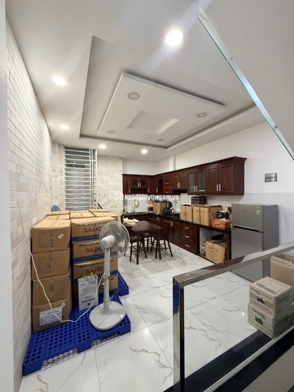 KIỆT TÁC 61M2,4 TẦNG, ĐƯỜNG TÂN KỲ TÂN QUÝ, HẺM XE TẢI, AN NINH CHỈ 11 TỶ