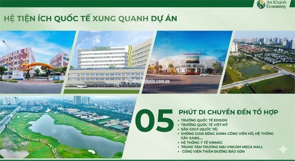 Bán liền kề dự án ecomony bắc an khánh_hoài đức siêu rẻ đường 36