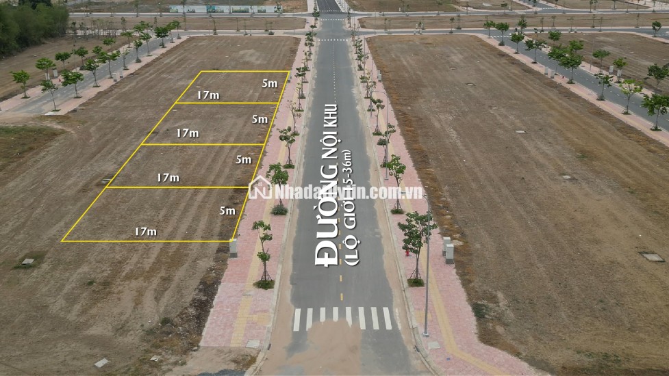 Chính chủ cần bán đất đẹp 85m²,  full thổ cư, đường 15m, chỉ cần thanh toán trước 380 triệu - Đức Hòa, Long An