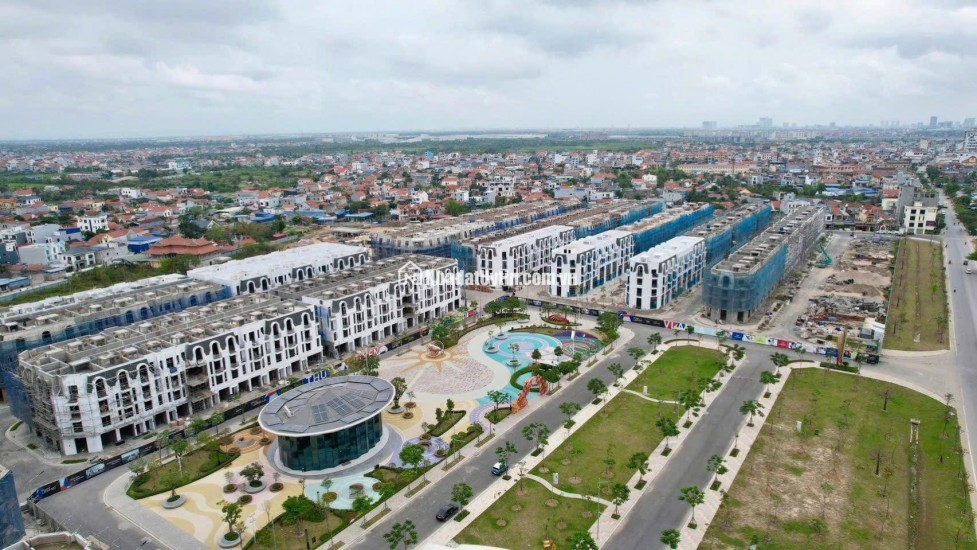 Chỉ tử 550 triệu-Sở hữu ngay liền kề shopehouse đẳng cấp bậc nhất Thuỷ Nguyên Hải Phòng