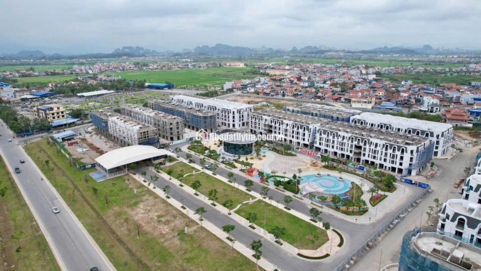 Chỉ tử 550 triệu-Sở hữu ngay liền kề shopehouse đẳng cấp bậc nhất Thuỷ Nguyên Hải Phòng