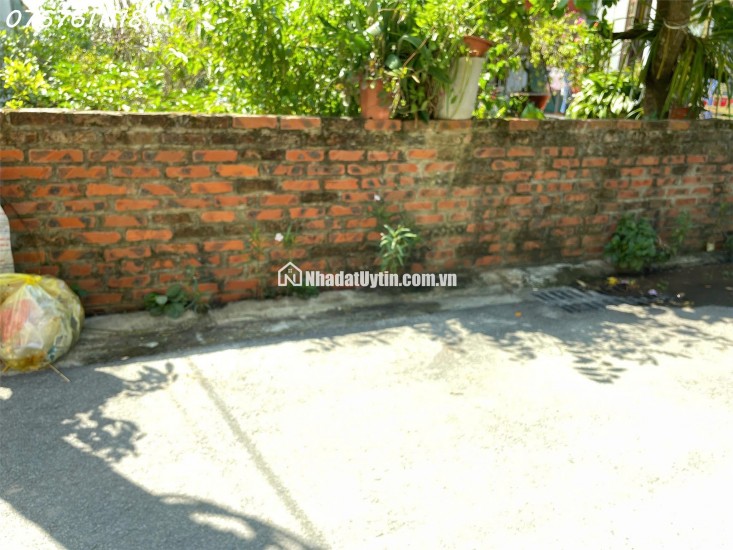 Bán đất đông dư Gia Lâm,sát cầu Thanh Trì, ô tô tránh, 60m, MT4m, 7 tỷ