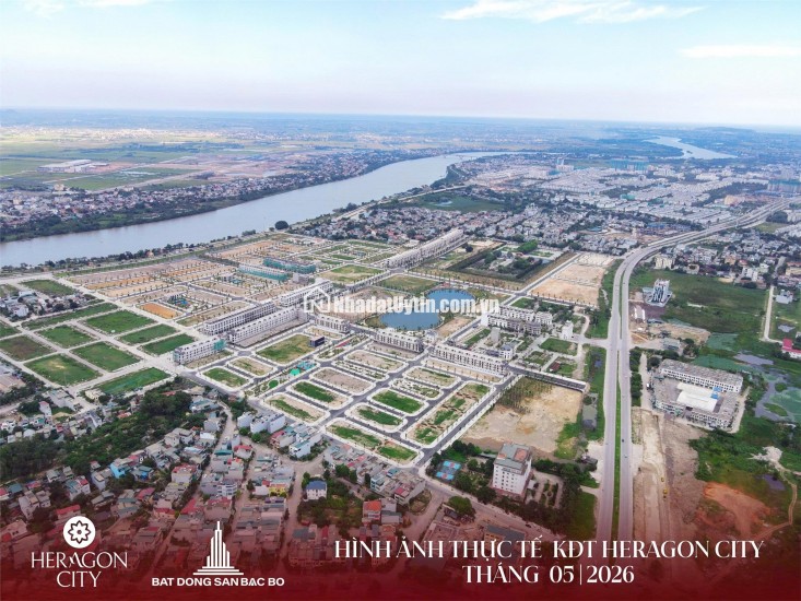HERAGON CITY –  ĐẤT nội khu TP. SANG TÊN SỔ NGAY. CĐT: 0966 343 969