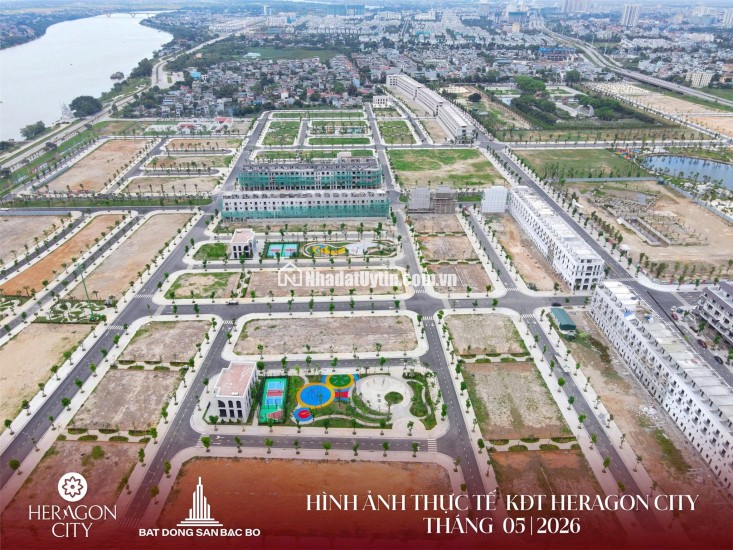 HERAGON CITY –  ĐẤT nội khu TP. SANG TÊN SỔ NGAY. CĐT: 0966 343 969