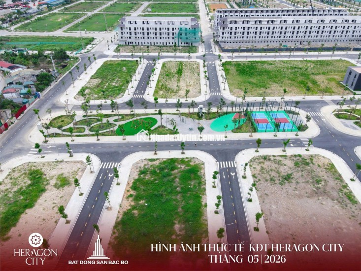 HERAGON CITY –  ĐẤT nội khu TP. SANG TÊN SỔ NGAY. CĐT: 0966 343 969
