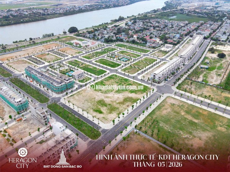 HERAGON CITY –  ĐẤT nội khu TP. SANG TÊN SỔ NGAY. CĐT: 0966 343 969
