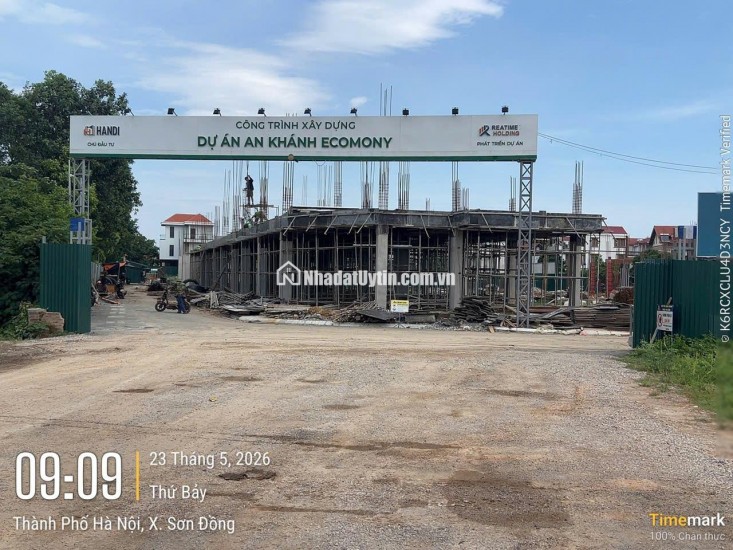 Liền kề 2 mặt tiền. Dự án đang hót nhất phía bắc An Khánh - Hà Nội ( Ecomony diện tích 70m2 giá bán 15 tỷ ) Cuối năm nhận nhà sổ đỏ vĩnh viễn cầm tay.