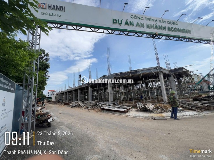 Bán Nhà LK 10 Tổng diện tích 70m2, Mặt Tiền 4,2m Giá 16 tỷ  Trước mặt là đường vành đai 36m. Dự án An Khánh Ecomony Hoài Đức