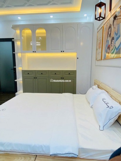6,050 TỶ CÓ NHÀ MỚI FULL NỘI THẤT HUỲNH TẤN PHÁT, NHÀ BÈ (4X13) 3 TẦNG - 5PN - SỔ HỒNG RIÊNG