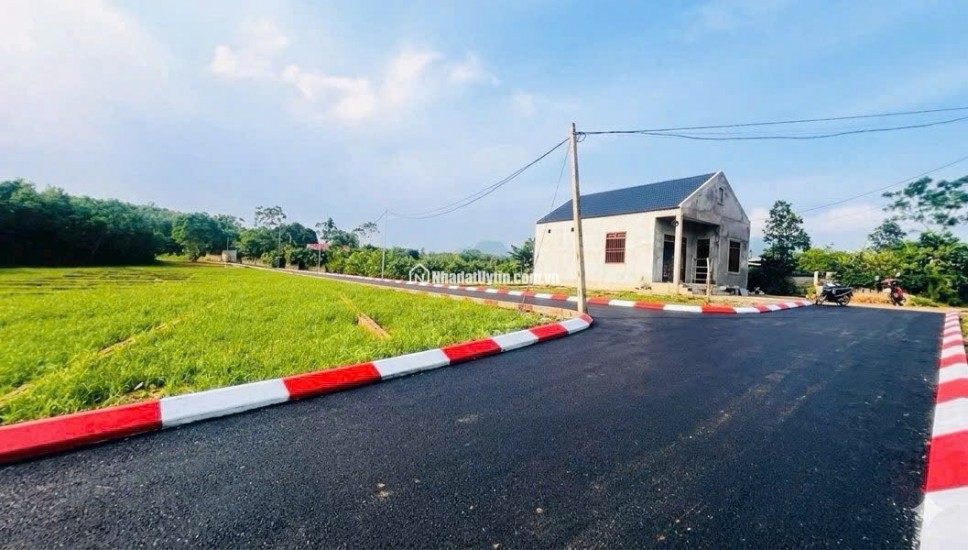  2XX TRIỆU – CÓ NGAY ĐẤT SỔ RIÊNG, TRUNG TÂM AN BÌNH – LẠC THỦY 