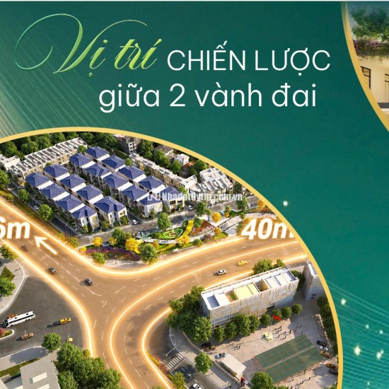 BÁN LIỀN KỀ TẶNG XE DỰ ÁN ECOMONY BẮC AN KHÁNH