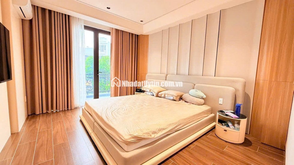 Nhà tái định cư 4 tầng xây mới, đường xá đồng bộ không khí trong lành