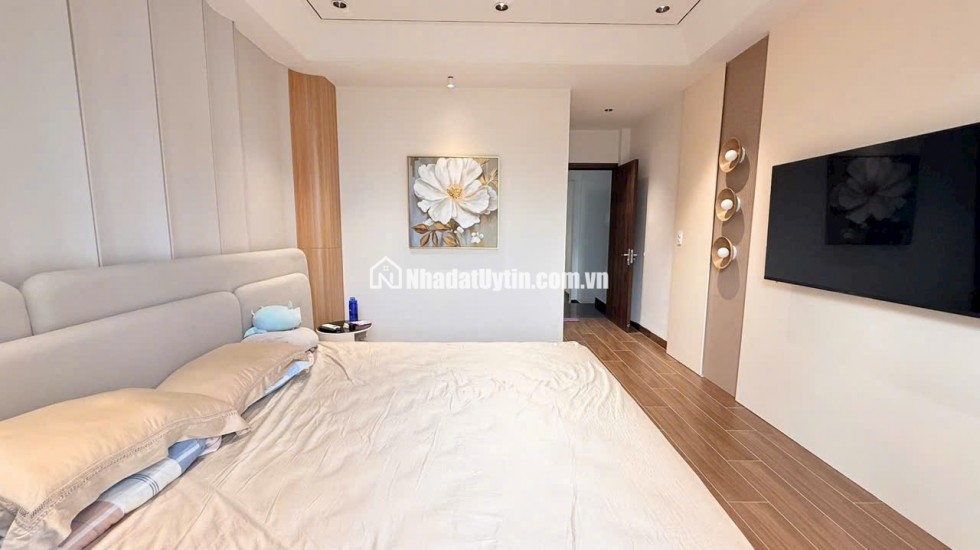 Nhà tái định cư 4 tầng xây mới, đường xá đồng bộ không khí trong lành
