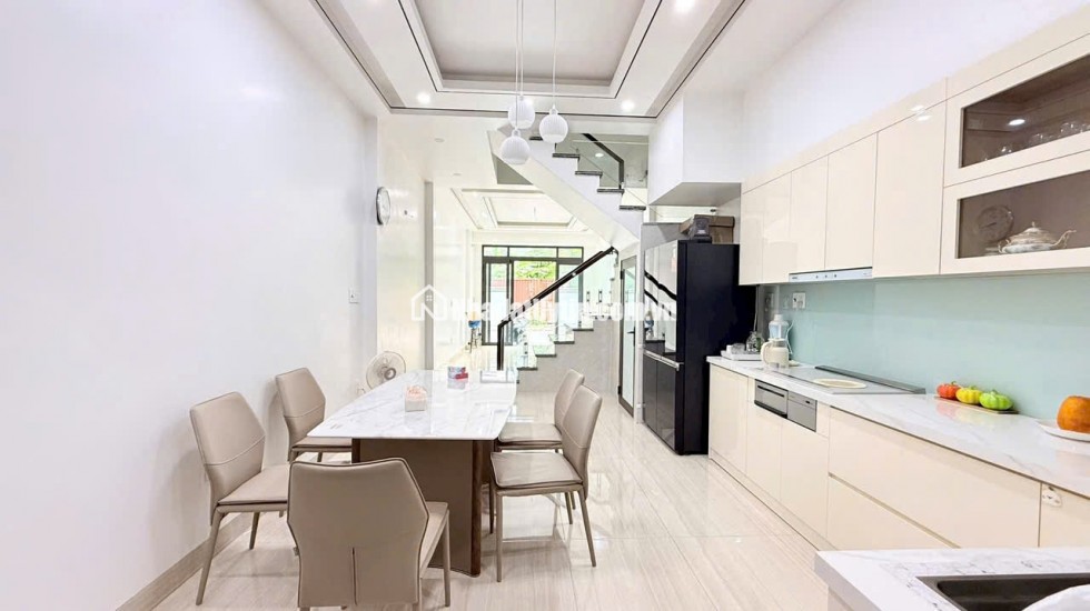 Nhà tái định cư 4 tầng xây mới, đường xá đồng bộ không khí trong lành