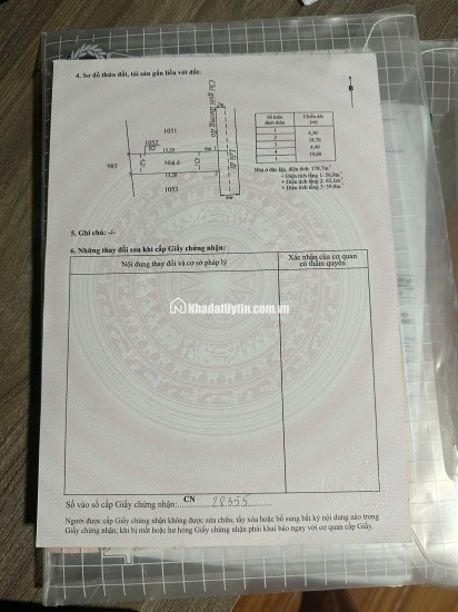 BÁN NHÀ CẦN GIUỘC, TÂY NINH - 82MV - SHR HOÀN CÔNG ĐẦY ĐỦ - CHỈ 3.5 TỶ. LH:0933696918