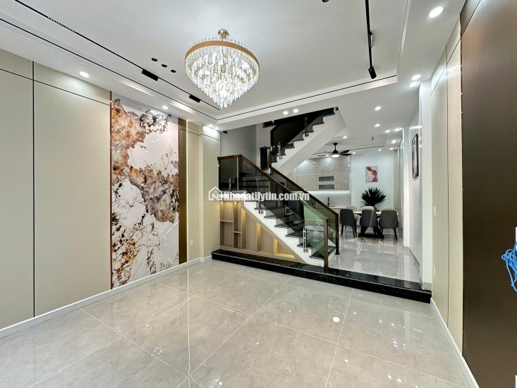 Nhà tái định cư đẹp như zá